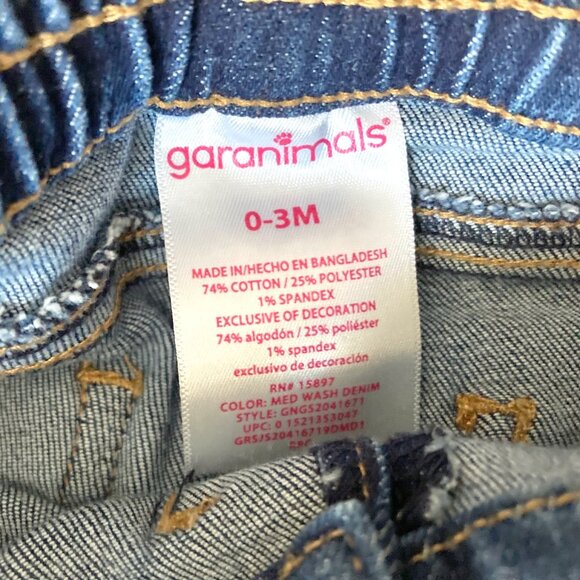 Baby Girl Snowflake Outfit 0-3M - Winter/Holiday/Christmas - Picture 8 of 9